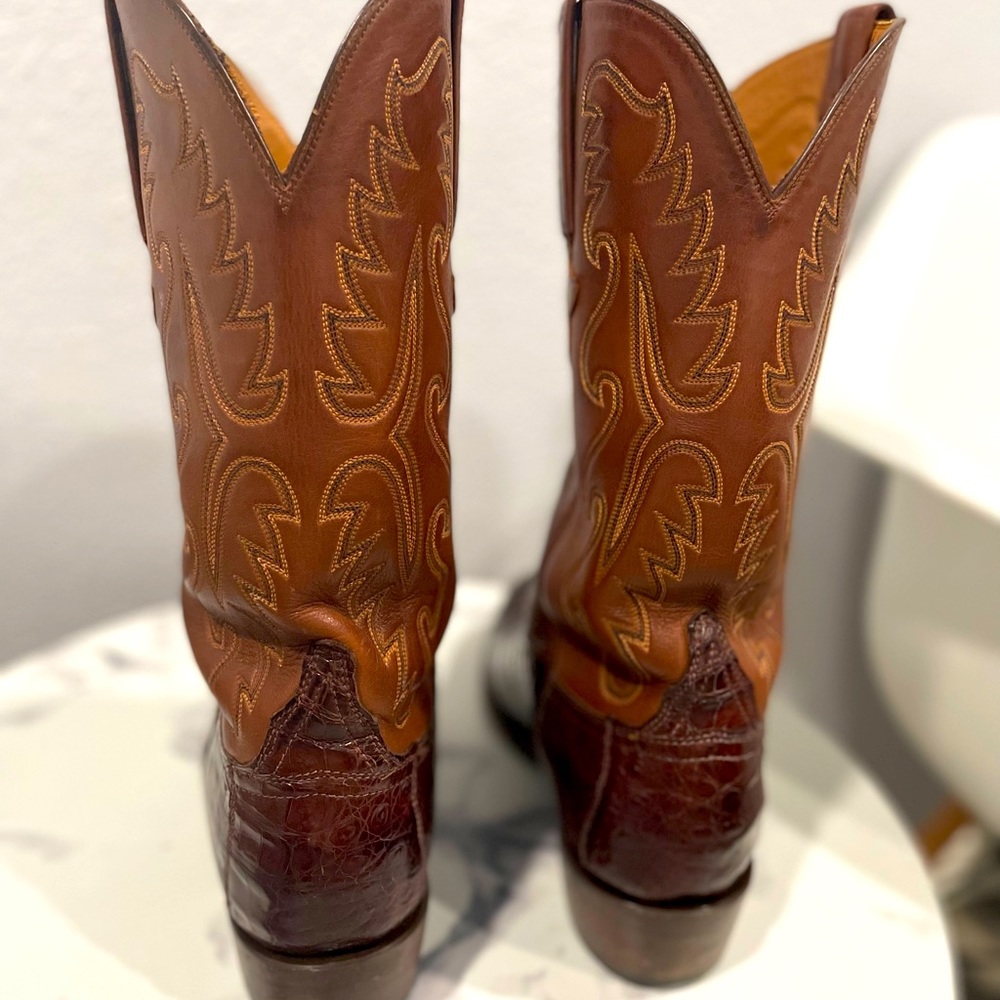 Lucchese Mens Boots